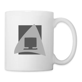 PC Informatik Tech - Tasse - Weiß - Rechts