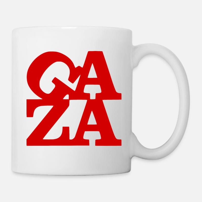 Gaza - Mug - white