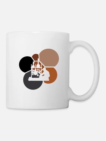Biochimie ADN ADN - Mug blanc - blanc