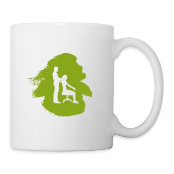Chiropractor Chiropraktiker Chiropraktik - Tasse - Weiß - Rechts