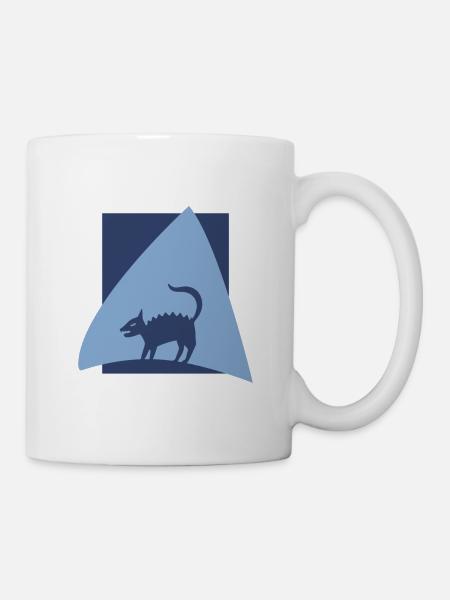 Märchen Bigfoot Fabel - Tasse - Weiß