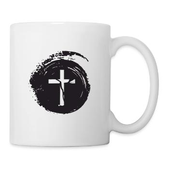 Cross Christ Christ - Mug - white - Right