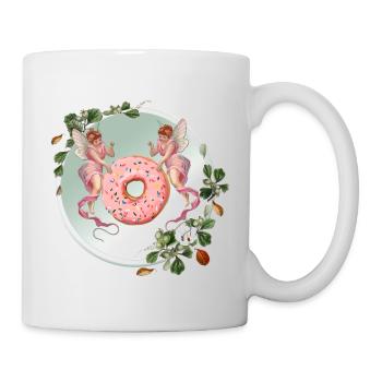 Donut Fairies - Tasse - Weiß - Rechts