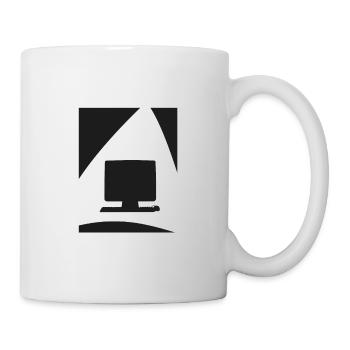 PC Tech Computer - Tasse - Weiß - Rechts