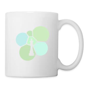 Schachmatt Schachmatt Strategie - Tasse - Weiß - Rechts