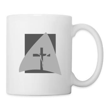 Cross Christian Christ - Mug - white - Right