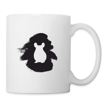 Hamster Chinchilla Tamia - Mug blanc - blanc - Droite