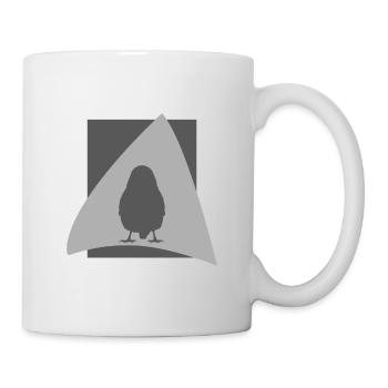 Bird Watching Birds Flying - Mug - white - Right