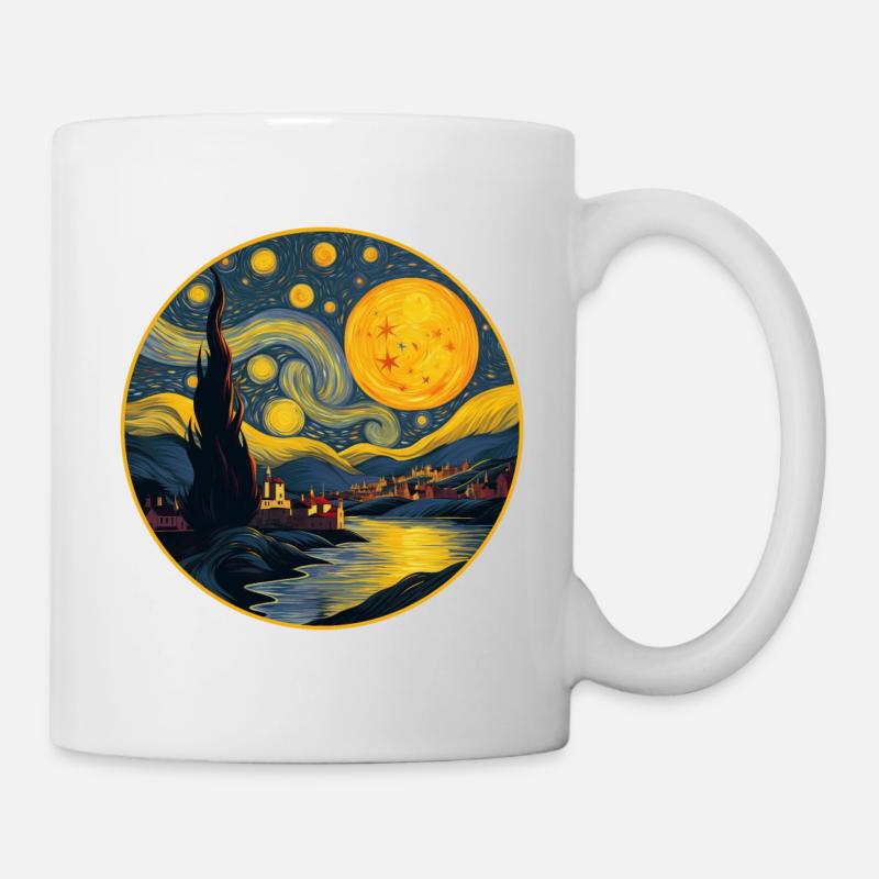 Starring Night - Mug - white