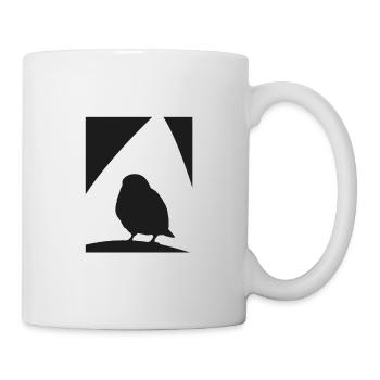 Bird Watching Flying Birds - Mug - white - Right