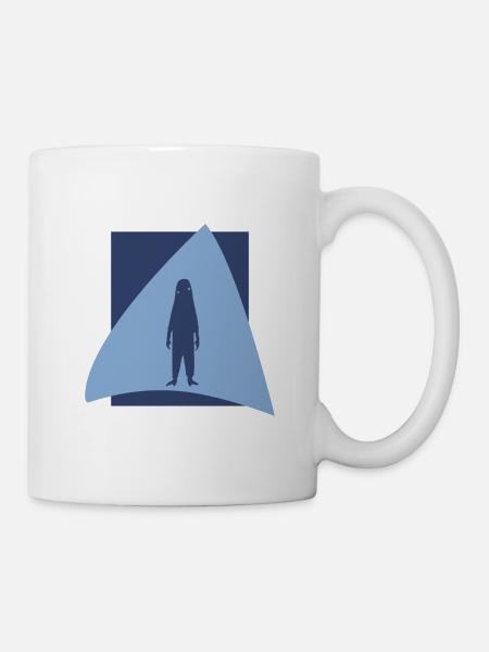 Märchen Einhorn Fabelwesen - Tasse - Weiß