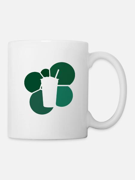 Tee Bubble Boba - Tasse - Weiß