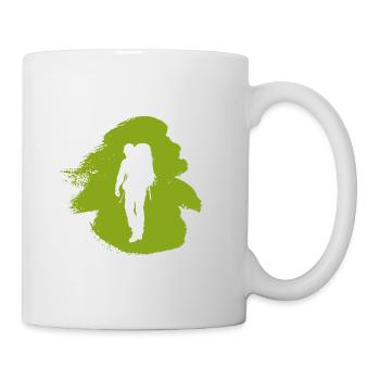 Sac à dos Backpacking Pilgrim - Mug blanc - blanc - Droite