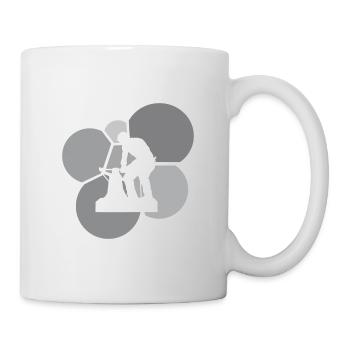 Blacksmith Forge Forming - Mug - white - Right