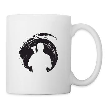 Workshop Mechanic Car Mechanic - Mug - white - Right