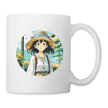 Anime / Comic / Japanese / Animation / Cartoon - Mug - white - Right