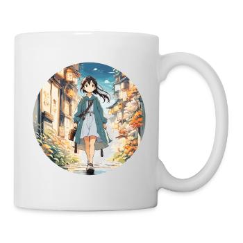 Anime / Comic / Japanese / Animation / Cartoon - Mug - white - Right