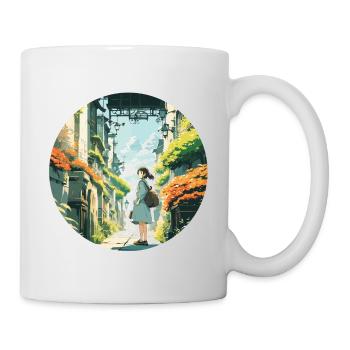 Anime / Comic / Japanese / Animation / Cartoon - Mug - white - Right