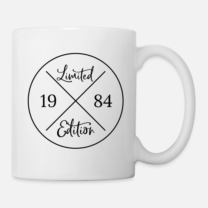 Limited Edition 1984 - Tasse - Weiß