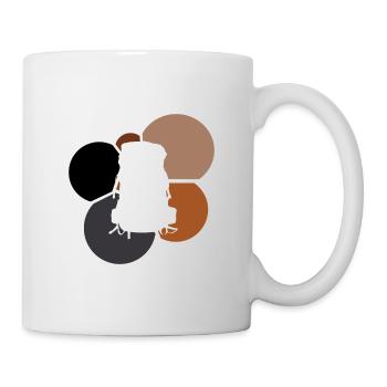 Backpacking Wandern Wanderer - Tasse - Weiß - Rechts