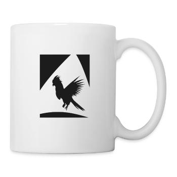 Ara Cacatoès Cacatoès - Mug blanc - blanc - Droite