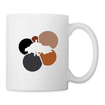 Automechaniker Werkstatt Automechaniker - Tasse - Weiß - Rechts