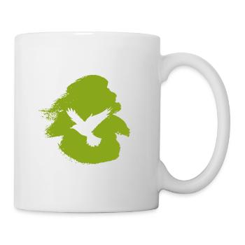 Wings, Animal, Flying, - Mug - white - Right