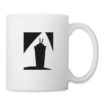 Boba Boba Bubble Tea Bubble Tea - Mug blanc - blanc - Droite
