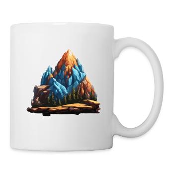 Mountain / Alps / Summit / Nature / Forest / Rock - Mug - white - Right