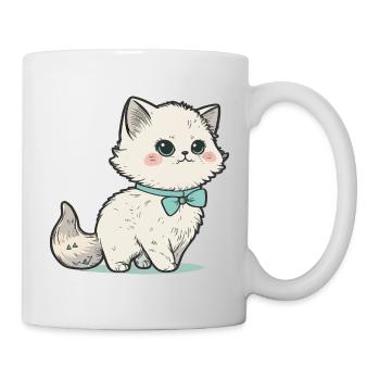 The Dapper Kitten - Mug - white - Right