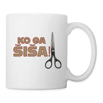 Ko ga šiša, Shirts und Accessoires. - Tasse - Weiß - Rechts