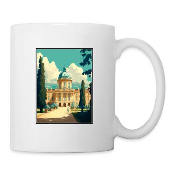 Potsdam Germany Vintage Travel Poster WPA Souvenir - Mug - white - Right
