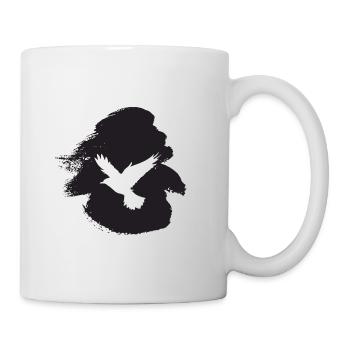 Wings, Flying, Bird - Mug - white - Right
