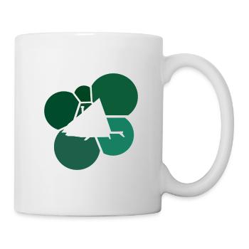 Modern Haus Modern - Tasse - Weiß - Rechts