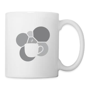 Coffee Cappuccino Coffee Bean - Mug - white - Right