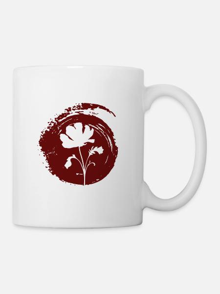 Gartenbau Blumen Botanik - Tasse - Weiß
