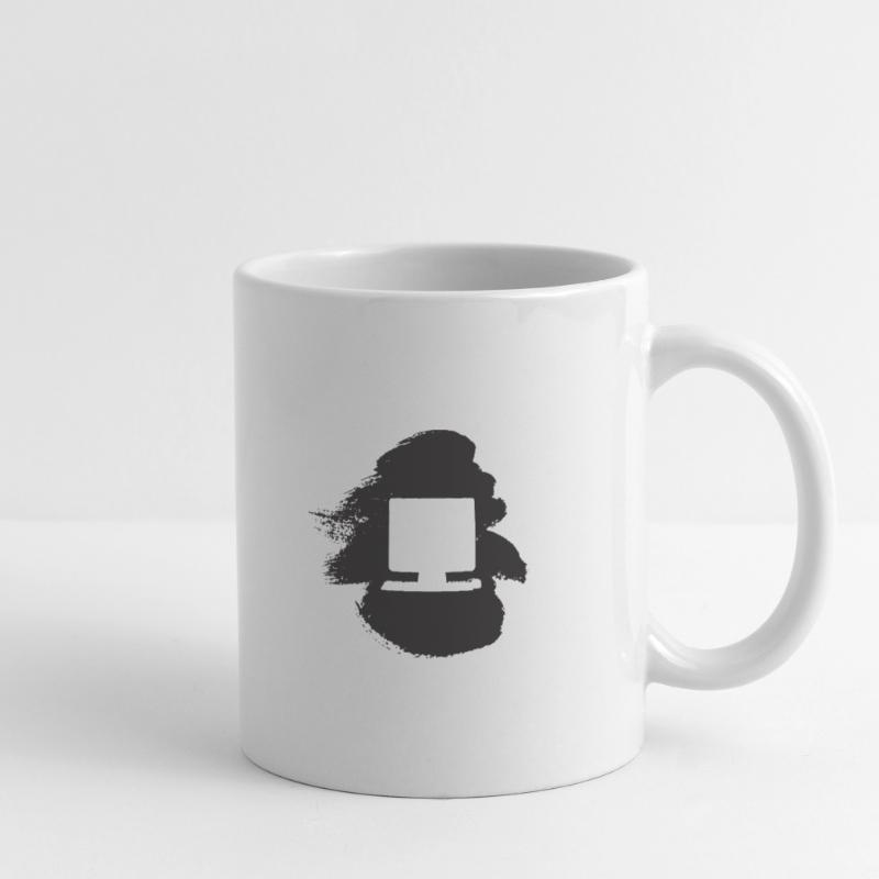 PC Computerarbeit Informatik Tasse