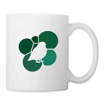 Bird Flying Wings Fly - Mug - white - Right