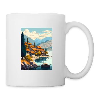 Lake Ohrid North Macedonia Albania Room Souvenir - Mug - white - Right