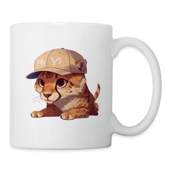 Baby Cheetah - Mug - white - Right