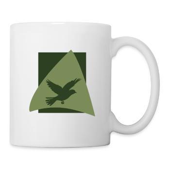 Wings Birds Wings - Mug - white - Right