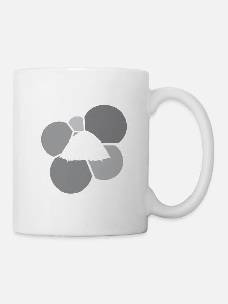 Camper Zelt Zelte - Tasse - Weiß