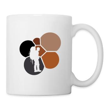 Sac à dos Sac à dos Sac à dos Sac à dos - Mug blanc - blanc - Droite