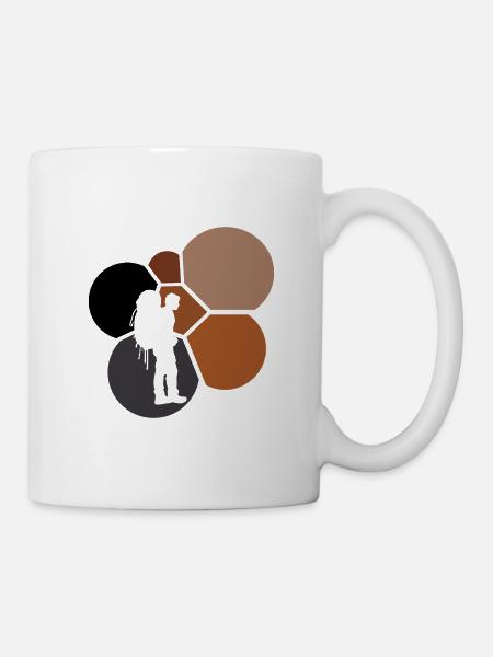 Sac à dos Sac à dos Sac à dos Sac à dos - Mug blanc - blanc