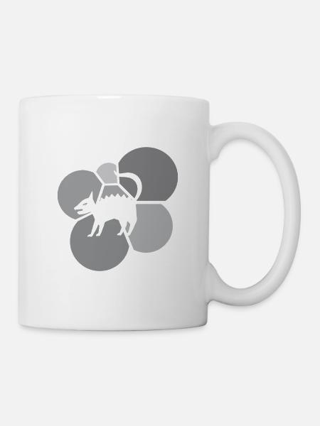 Fabelwesen Bigfoot Fabeltier - Tasse - Weiß