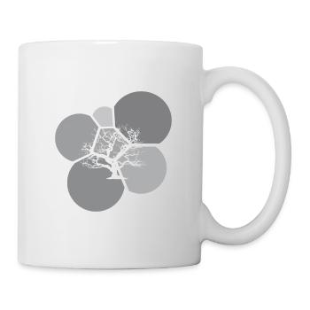 Botanisch Gartenbau Botanik - Tasse - Weiß - Rechts