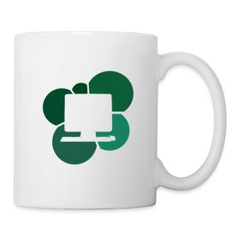 Computerarbeit Computerarbeit Informatik - Tasse - Weiß - Rechts