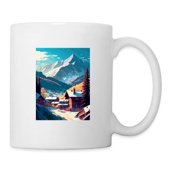 Seefeld Austria Vintage Travel Poster WPA Souvenir - Mug - white - Right