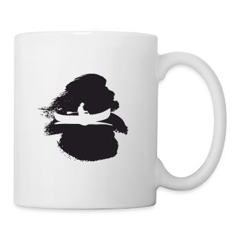 Kayak Whitewater Rowing - Mug - white - Right