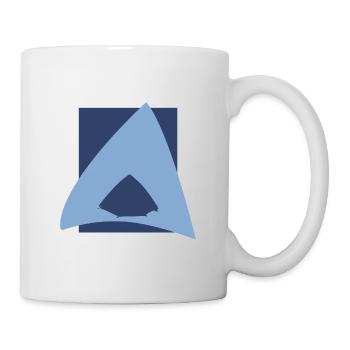 Boy Scout Camping Camper - Mug blanc - blanc - Droite